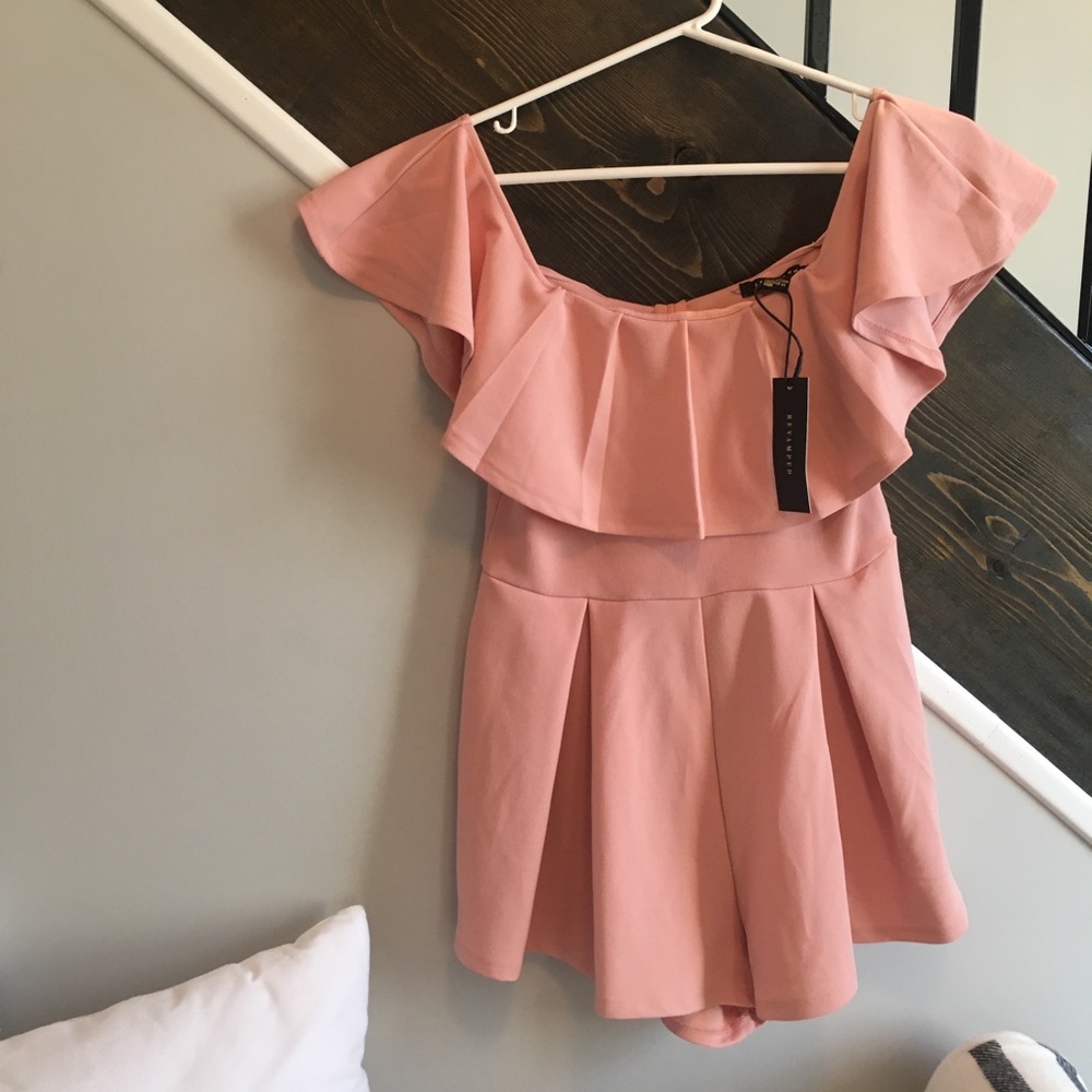 New blush romper - Picture 11 of 11